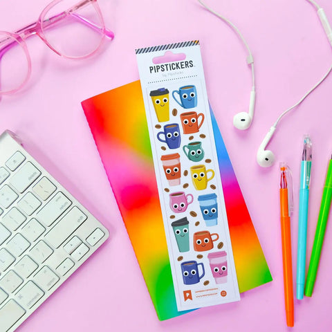 Googly Espresso Expressions Stickers