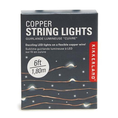 Copper String Lights