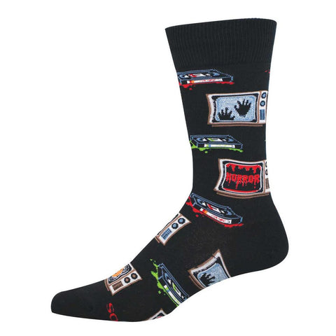 31 Days of Halloween Men's Socks