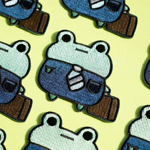 Bizness Frog Patch