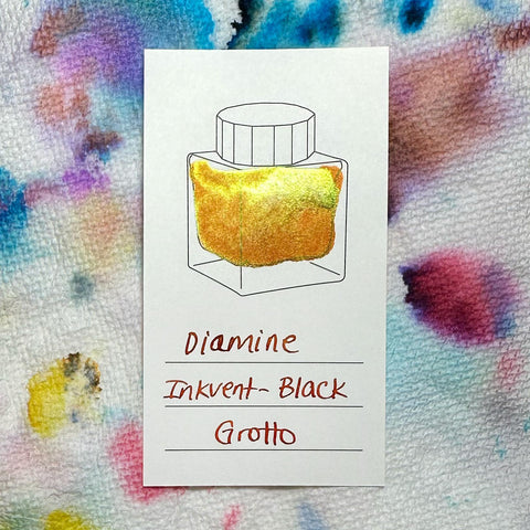 Grotto Ink, Inkvent Black Edition