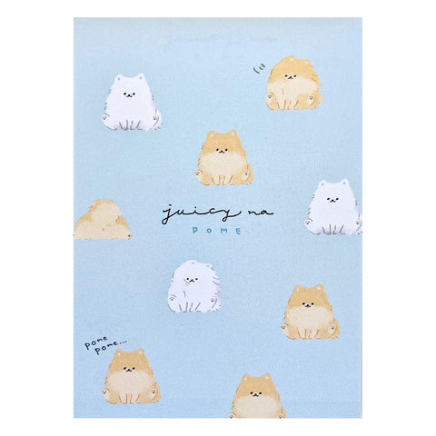 Pomeranian Mini Notepad