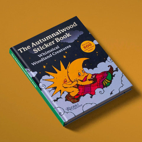 The Autumnalwood Sticker Book