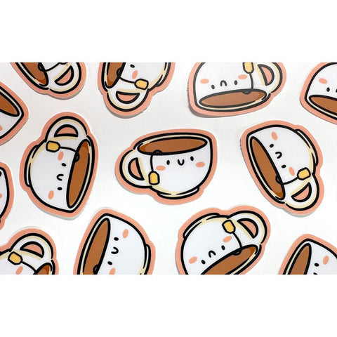Teacup Mini Sticker