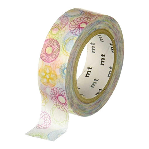Spirograph Washi Tape