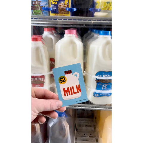 Corner Store Sticker Card Packs