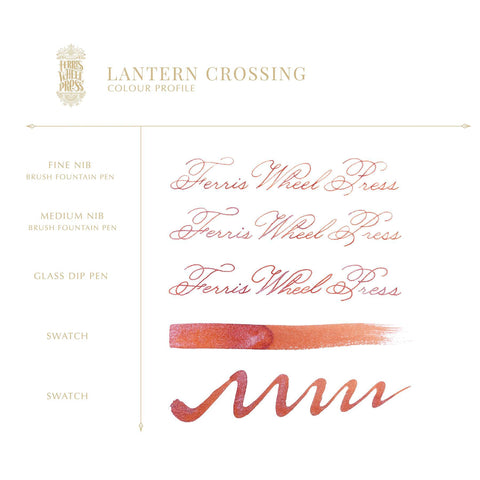 Lantern Crossing FerriTales Fountain Pen Ink