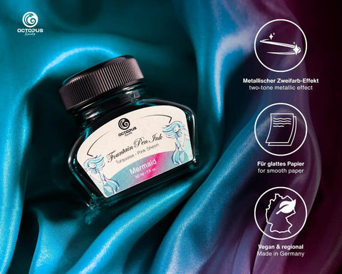 Mermaid Fountain Pen Ink