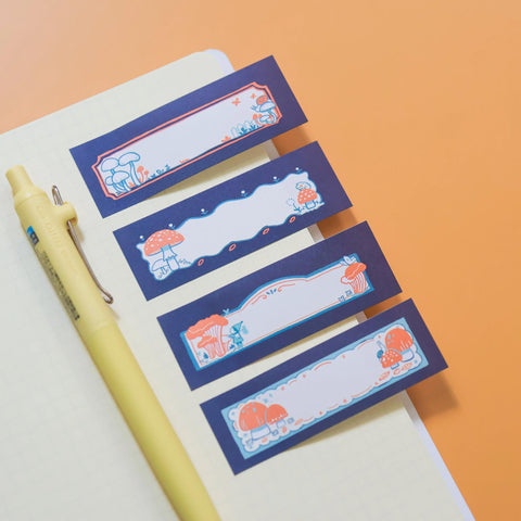 Little Mushroom Page Markers