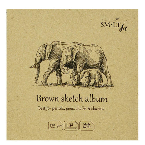 Brown Sketch Album