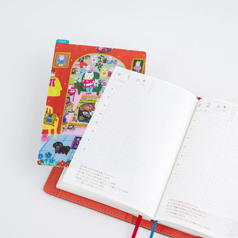 Hobonichi A6 Pencil Board, Yumi Kitagishi: In the Room