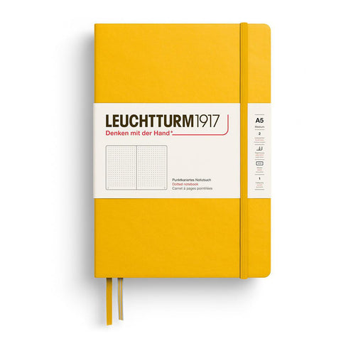 Hardcover Dotted A5 Notebooks