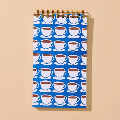 Coffee Mug Pocket Notebook