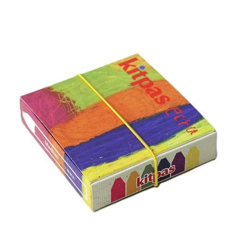 Kitpas by ARTIST, 6 Color Nature Set