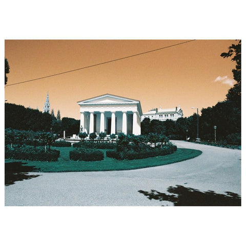 LomoChrome Turquoise 35mm Film