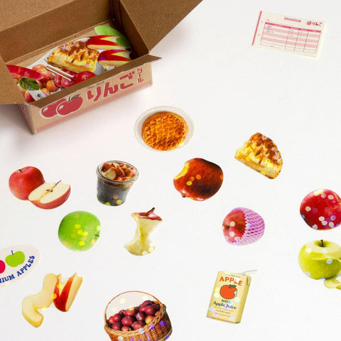 Apple Hako Seal Stickers