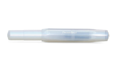 Lunar Sport Fountain Pen, Light Blue