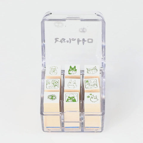 My Neighbor Totoro Mini Stamp Set