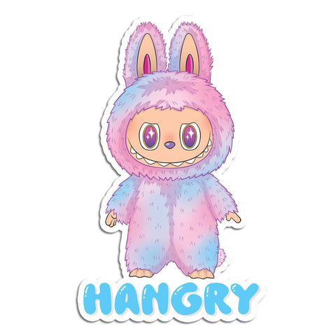 Labubu Hangry Sticker