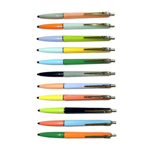 Two-Tone Ballograf Epoca P Ballpoint Pens