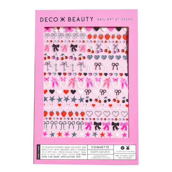Deco Beauty Coquette Nail Stickers - Thumbnail 4