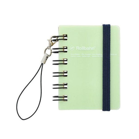 Rollbahn Micro Notebooks, Clear