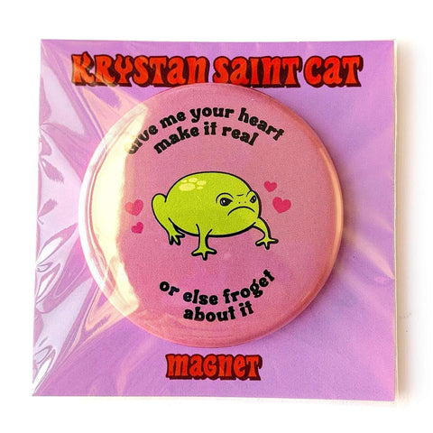 Froget About it Magnet