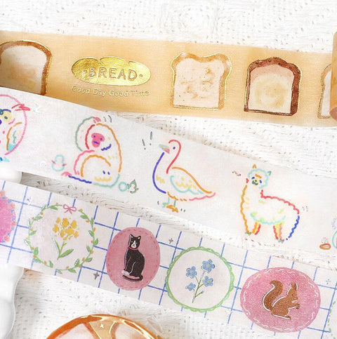 Color Zoo Washi Tape