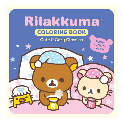 Rilakkuma Coloring Book: Cute + Cozy Classics