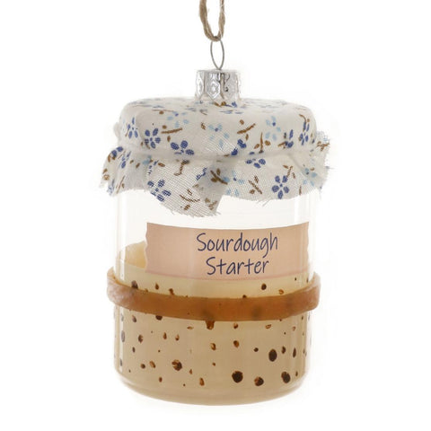 Sourdough Starter Ornament