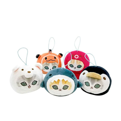 Mofusand Marine Life Face Blind Box Plush