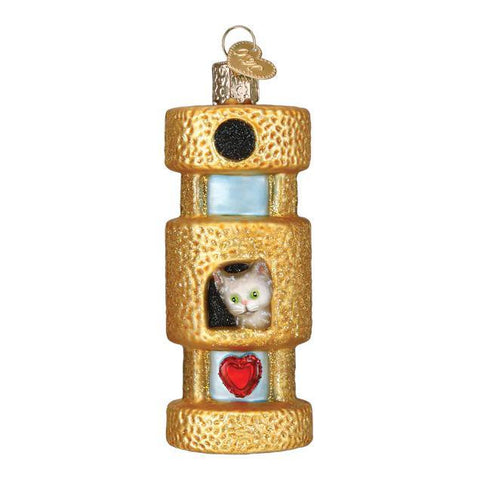 Cat Tower Ornament