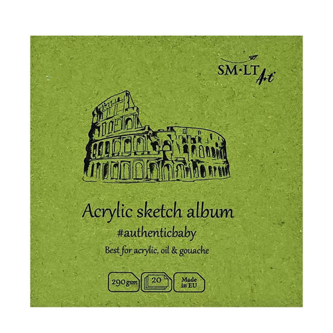 Mini Acrylic Sketch Album
