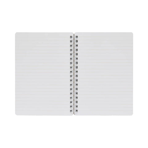Wirebound A5 Ruled Notebooks