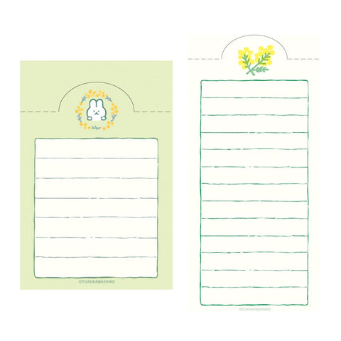 Paper Memo Bookmarks