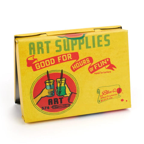 Art Supplies Pocket Box