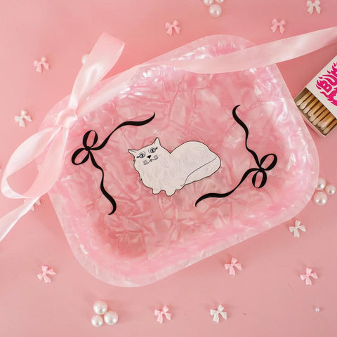 Miss Kitty Acrylic Tray