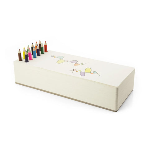 jOTBLOCK Long Chunky Sketchpad