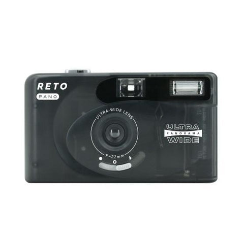 Reto Pano 35mm Panoramic Camera, Black
