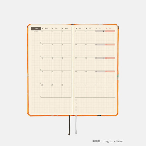 Hobonichi Techo Weeks 2027 Planner, One Piece: Very Very Merry!