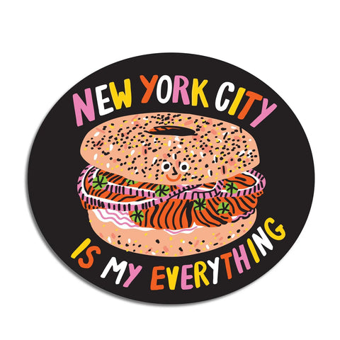 NYC is My Everything Sticker