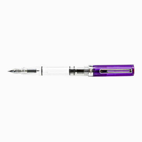 TWSBI Eco Fountain Pen, Transparent Purple
