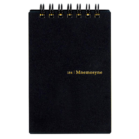 Mnemosyne 184 Grid A7 Notebook