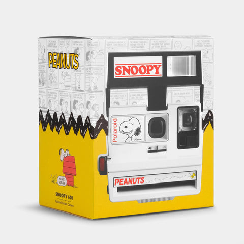 Snoopy Polaroid 600 Instant Camera