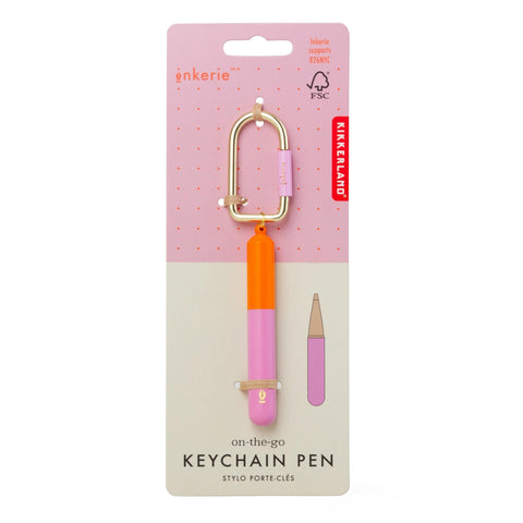 On-the-Go Keychain Pens