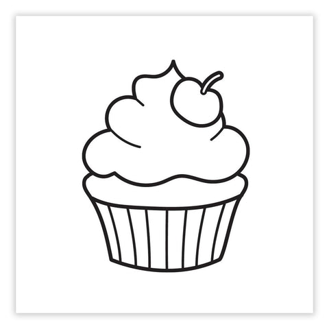 Sweet Treats Mini Coloring Book