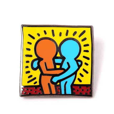 Friends Enamel Pin