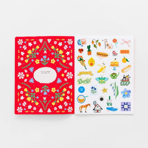 Scandinavian Icons Monthly 2027 Planner