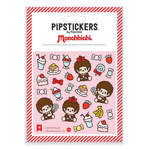 Monchhichi + Sweets Stickers