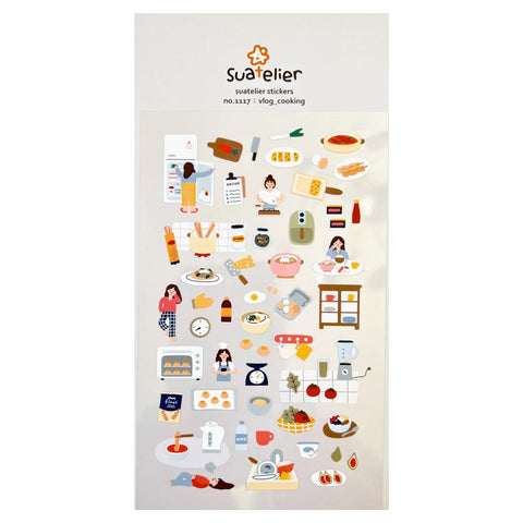 Cooking Stickers